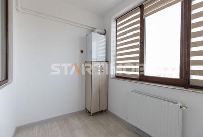 Apartament cu 3 camere decomandat, mobilat în Tractorul - 27