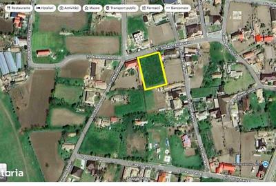 Teren de 1700 mp, în 23 August - 1