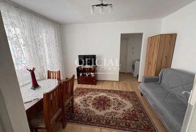Apartament cu 2 camere semidecomandat, mobilat în Gheorgheni