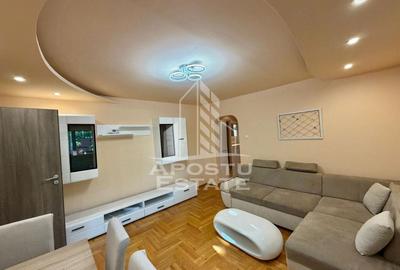 Apartament cu 4 camere semidecomandat, mobilat în Girocului - 2