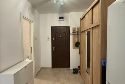 Ap 1 cam spatios, cu balcon, mobilat modern, zona Kaufland Manastur - 7