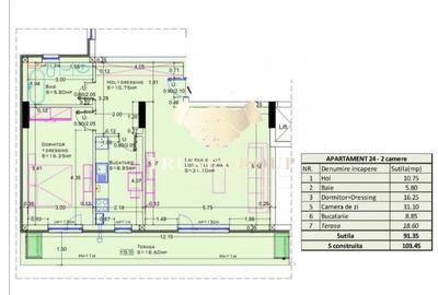 Apartament 2 camere Aviatiei | Imobil 2025 | Parcare - 3