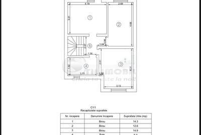 Casa Valea Lupului, 112 mp, curte 336 mp, AC, alarmă, 240.000 € - 15