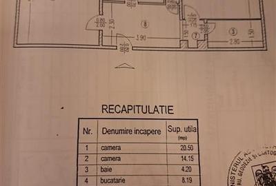 Apartament 2 camere - decomandat - usor negociabil - 10