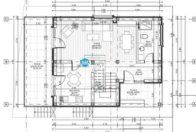 Vila 4 cam , crama, vedere panoramica Valea Adanca Iasi Vila 4 cam , crama, vedere panoramica Valea Adanca Iasi - 4