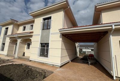 Duplex cu 5 camere cu Canalizare în Moșnița Nouă - 3