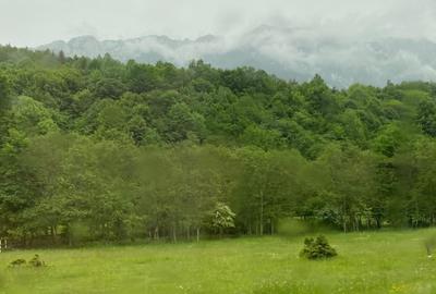 Teren intravilan de vănzare Zărnești – Plaiul Foii peisaj deosebit