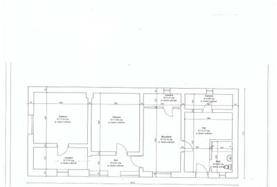 Casă cu 2 camere în Exterior Vest - 1