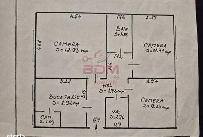 Apartament cu 3 camere decomandat în Central - 3