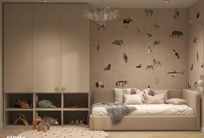 Apartament cu 3 camere în Central