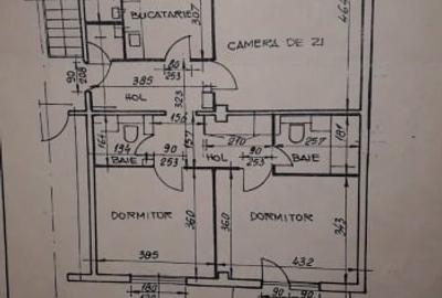 Vând  apartament  3 camere decomandat ultracentral Vând  apartament  3 camere decomandat ultracentral - 1