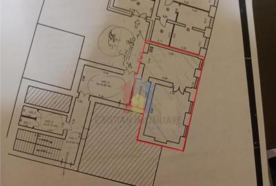 Apartament Ultracentral 2 camere,47mp utili, la curte, imobi - 7