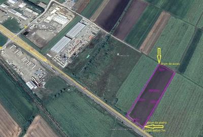 Teren intravilan de 9900 mp, în Periferie - 2