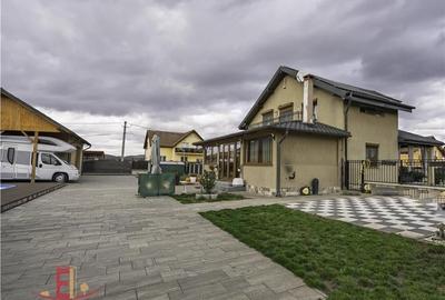 Casa moderna cu piscina, panouri solare, pompa caldura si teren de 1400 mp, Erne - 4