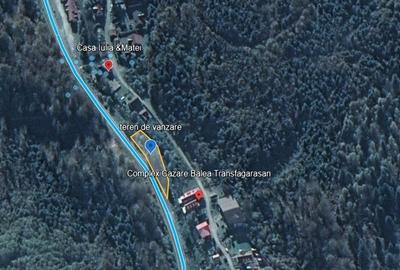 Teren Inravilan Unicat Pe Malul Raului Balea - 6