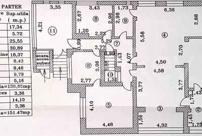 Casă cu 10 camere cu Canalizare în Domenii - 16