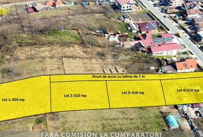 CAZANESTI, TEREN 3336mp - DESCHIDERE 27m - 1