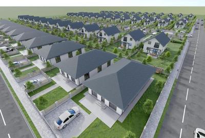 Casa 4 camere la cheie,10 minute de spital 150mp,700mp teren - 12