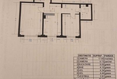 Apartament cu 2 camere decomandat, mobilat în Sebastian - 5