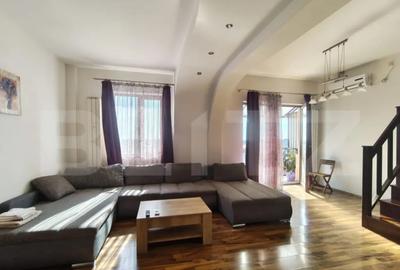 Apartament cu 3 camere decomandat, mobilat în Nufărul - 5