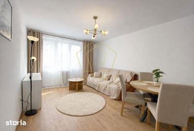 Apartament cu 3 camere, mobilat în Tipografilor - 17
