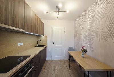 Apartament cu 2 camere semidecomandat, mobilat în Țiglina 2 - 6