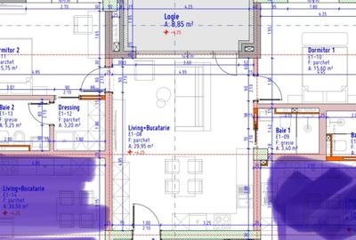 Apartament 3 camere, semifinisat - Semicentral, langa NTT Data, Cluj-Napoca - 7
