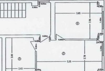 Apartament cu 2 camere în Brazda lui Novac