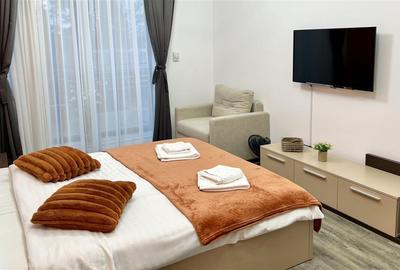 Apartament cu 2 camere decomandat, mobilat în Poiana Brașov - 9