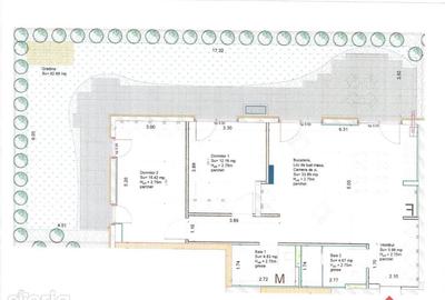 Apartament cu 3 camere semidecomandat în Aurel Vlaicu - 9