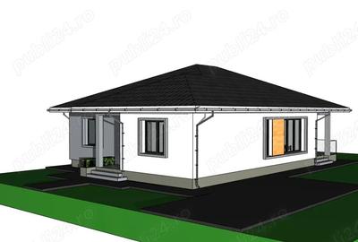 Casă cu 4 camere cu Teren 500 Mp în Livada de Bihor - 7