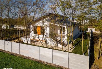 Casă cu 5 camere cu Teren 565 Mp în Snagov - 3