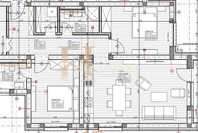 Apartament cu 3 camere decomandat în Braytim - 22