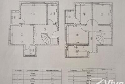 Little Texas, Ap Tip DUPLEX – P+E mobilat, 4 camere, 105mp + 30mp curte + Loc pa - 19