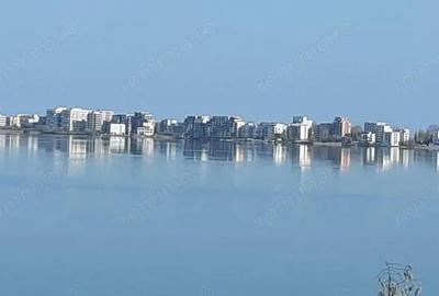 Palazu Mare - PRIMUL LOT LA LAC - 500 mp. - 2