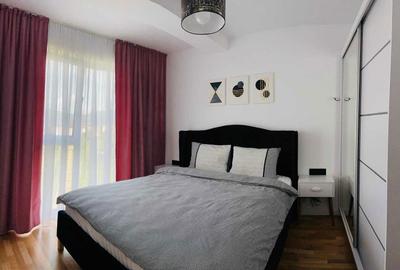 Apartament cu 2 camere semidecomandat în Republicii - 2
