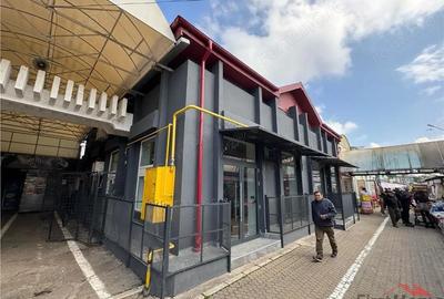 Sp comercial P+etaj, 170mp, 2 bai, renovat, in incinta Piata Moldovei - 7