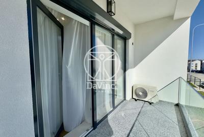 Apartament cu 2 camere semidecomandat, mobilat în Exterior Vest - 10