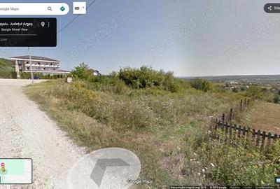 Teren de 1000 mp, în Argeșelu - 4