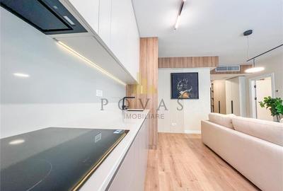 Apartament cu 2 camere semidecomandat, mobilat în Pipera - 2