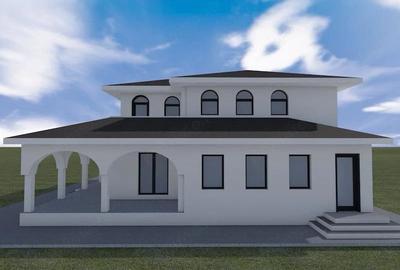 Casă cu 4 camere cu Teren 650 Mp în Moșnița Nouă - 9