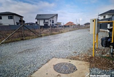 Teren Construcții intravilan de 500 mp, în Florești - 3