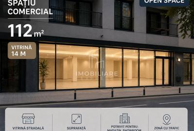 Spațiu comercial, de 112 mp, în Mărăști - 3