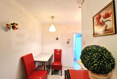 Apartament cu 1 camera decomandata, etajul 3, balcon, Calea Floresti - 1