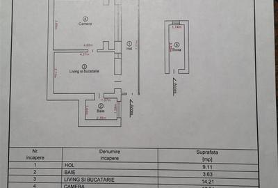 Apartament cu 2 camere semidecomandat, mobilat în Centrul Istoric - 11