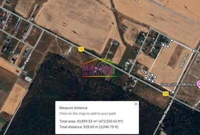 Vand teren intravilan in zona Magurele strada Stejarului. - 2