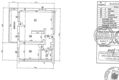 Apartament 2 Camere, 70 mp, Ansamblu rezidential Apartament 2 Camere, 70 mp, Ansamblu rezidential - 15