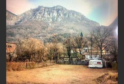 Teren intravilan central  Băile Herculane: 841 mp - 6