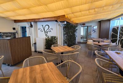 Restaurant cu terasa de inchiriat ultracentral Calea Victoriei, mobilat, utilat! - 12