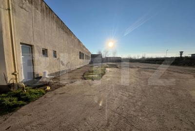 Hala industriala 800 mp, curte ?i parcare proprie, acces - 2